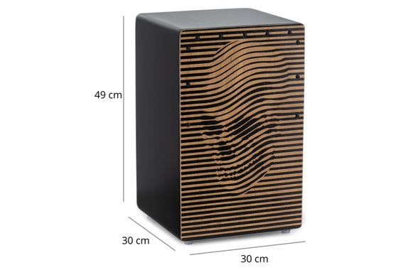 XDrum Design Series Cajon "Skull" image 7