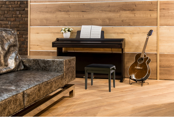 Yamaha CLP-825 B Digitalpiano Schwarz matt Set image 7