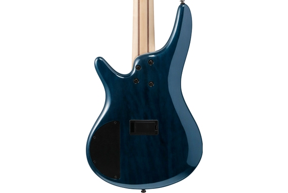 Ibanez SR405EQM-SCB Bajo Eléctrico Stained Cosmic Blue Starburst image 7