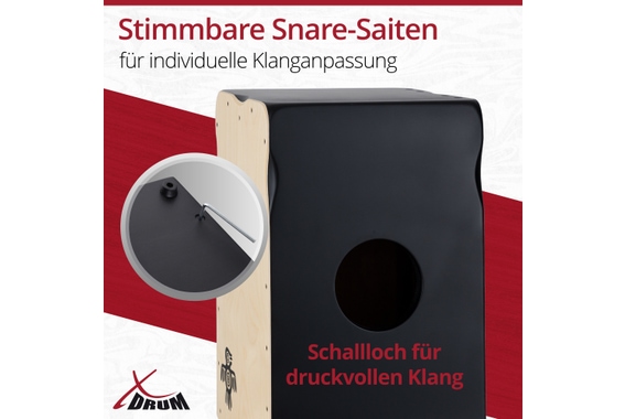 XDrum pro cajon Peruana Ash image 7