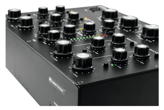 Omnitronic TRM-402 Set de Mixeur Rotary 4 Canaux image 7