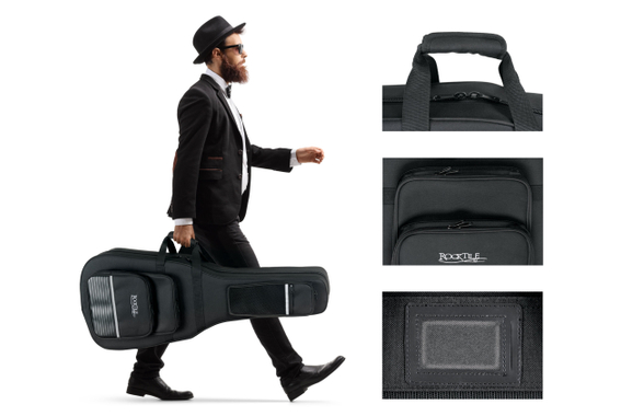 Antonio Calida GC203G 4/4 Set Guitare Classique avec Étui Léger image 7