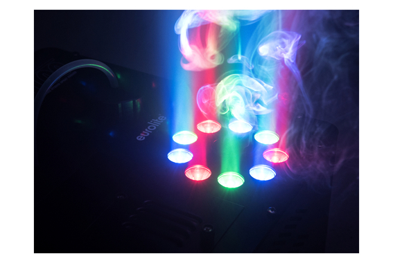 Eurolite NSF-100 LED DMX Hybrid Spray Fogger Set incl. Liquide Fumée 5 L image 7