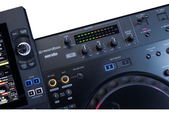 Alphatheta XDJ-AZ All-in-One DJ-Controller image 7
