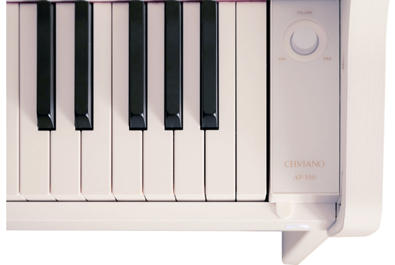 Casio Celviano AP-550 WE Digitalpiano weiß CB-30 Set image 7