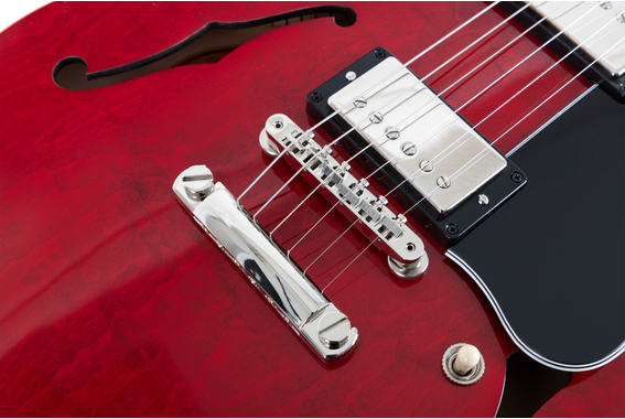 Gibson ES-339 Figured Sixties Cherry image 7