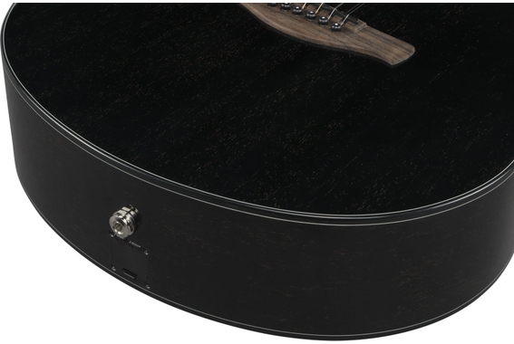 Ibanez AAM340CE-RUB Rustic Black image 7