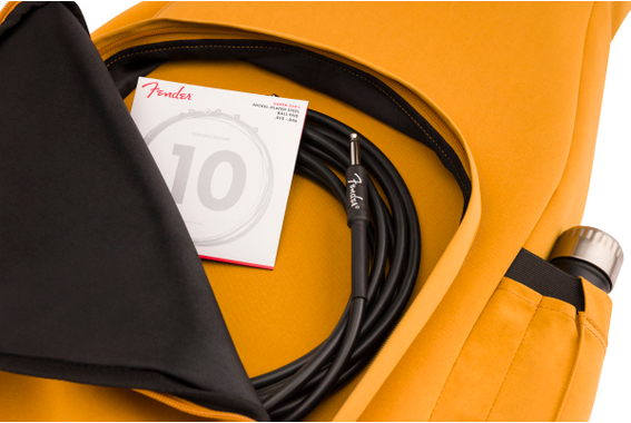 Fender Troubadour Elektrische Gitaar Gigbag Butterscotch image 7