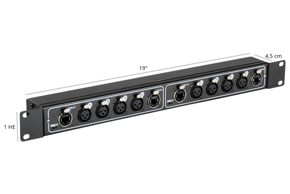 Pronomic NetCore SR-3F Multicore-Rackbox F/F Dual  - Retoure (Zustand: sehr gut) image 7