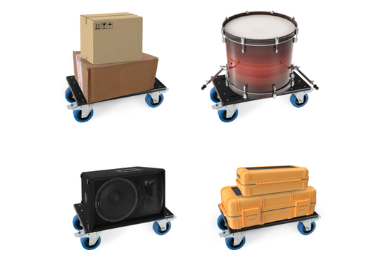 Pronomic Rollwagen voor V-Array 208 SA Subwoofer image 7