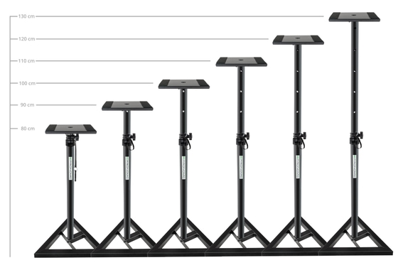 Enceintes de Studio Edifier MR4 2.0 Noires avec Pieds image 7