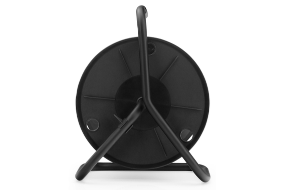 Pronomic Stage XFXM-5 Cable de Micrófono XLR 5m Negro Set de 10 con Tambor para Cable image 7