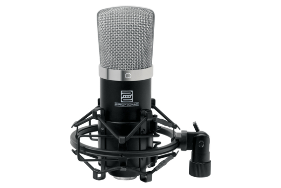 Pronomic CM-22 / Mackie Big Knob Studio Set de Entrevista y Podcast para 2 Personas image 7