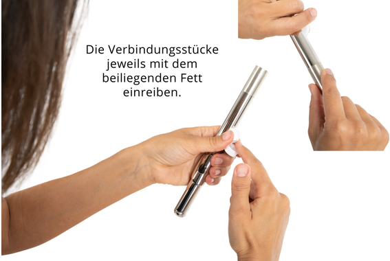 Classic Cantabile FL-100 Querflöte, Neusilber  - Retoure (Zustand: gut) image 7