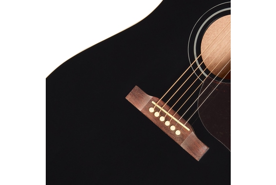 Epiphone Hummingbird Tribute Ebony image 7