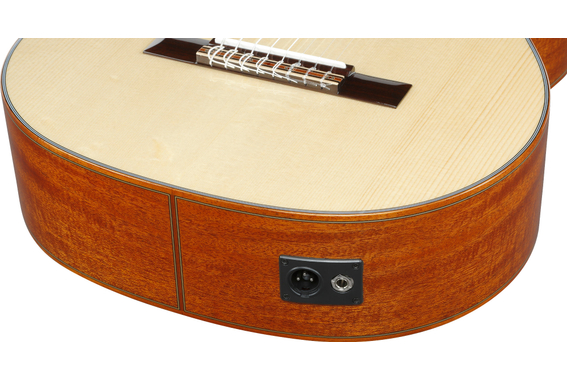 Ibanez GA3008CE-NT 8-String Concertgitaar Natural High Gloss image 7