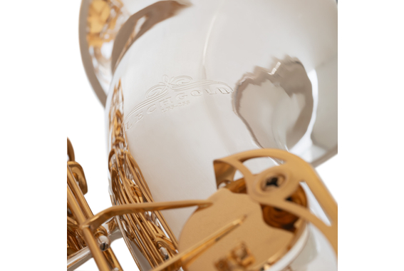 Lechgold LBS-25S Saxophone Baryton Plaqué Argent image 7