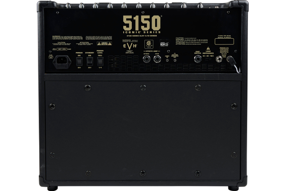 EVH 5150 Iconic 15W 1 x 10" EL34 Combo Zwart image 7