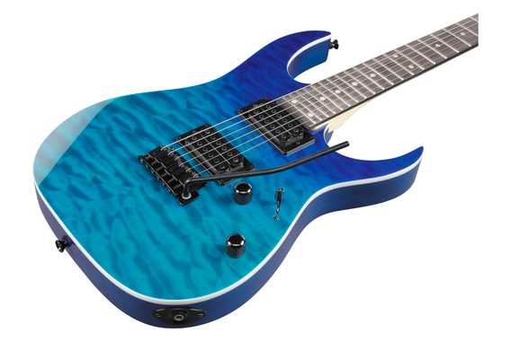 Ibanez GRG120QASPBGD Blue Gradation image 7