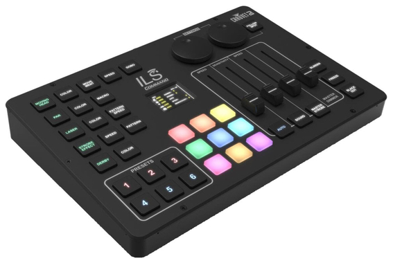 Chauvet DJ GigBar Move ILS Led Laser Command Set image 7