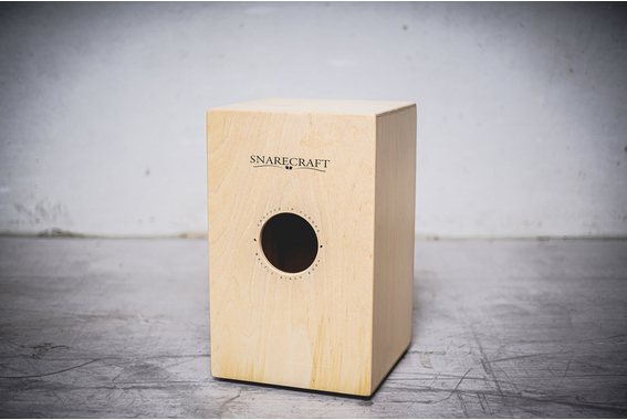 Meinl Percussion Snarecraft Series Snare Cajon 100 Special Edition Brown Burst image 7