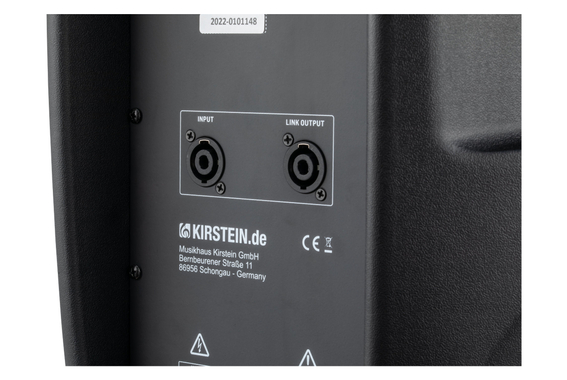 McGrey P212 MP Passiv-Lautsprecher 600 Watt  - Retoure (Zustand: sehr gut) image 7