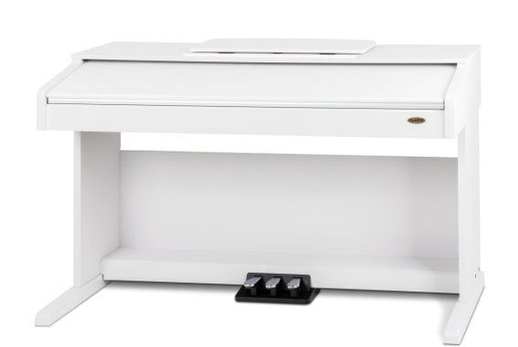 Classic Cantabile DP-210 WM Electric Piano White Matte Set incl. Bench, Headphones and Method Book image 7
