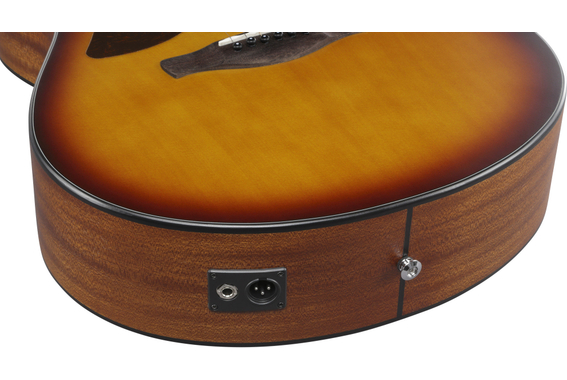 Ibanez AAM50LCE-OL Open Pore Light Brown Sunburst image 7