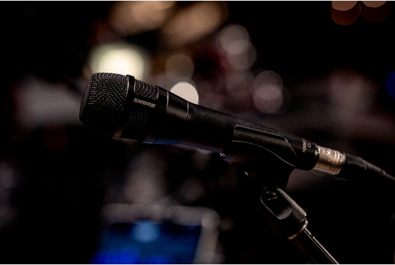 Shure Nexadyne 8/C Mikrofon Niere Schwarz Set image 7