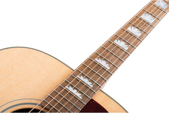 Gibson SJ-200 Studio Walnut Antique Natural  - 1A Showroom Modell (Zustand: wie neu, in OVP) image 7