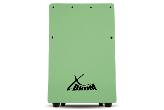 XDrum KC-37GN Cajón Infantil Verde image 7