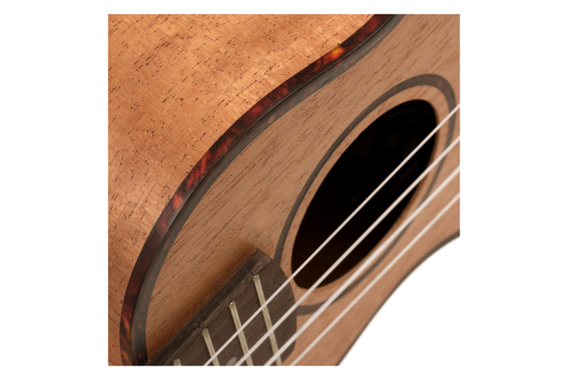 Cascha Premium Sopran Mahagoni Linkshänder Ukulele Set  - Retoure (Zustand: sehr gut) image 7