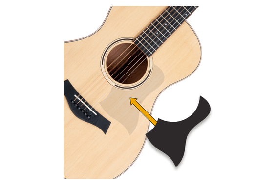 Shaman WSF-10 NT Folkgitarre  - Retoure (Zustand: sehr gut) image 7