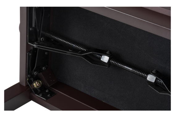 Classic Cantabile Pianobank Modell A Rosenholz Matt  - Retoure (Zustand: sehr gut) image 7