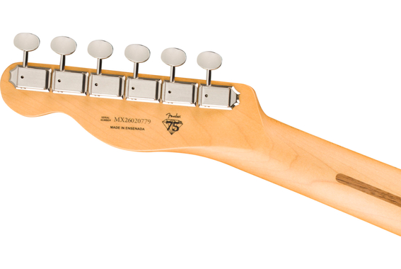Fender 75th Anniversary Player II Telecaster Aztec Gold image 7