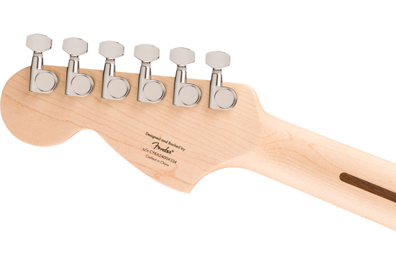 Squier Affinity Series Stratocaster Junior HSS 3-Color Sunburst  - Retoure (Zustand: sehr gut) image 7