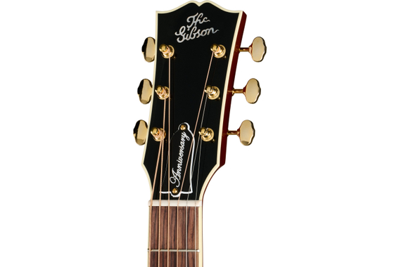 Gibson J-45 Anniversary Limited Edition Cremona Burst image 7