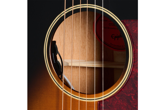 Epiphone L-00 Standard Vintage Sunburst image 7