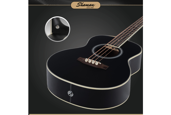 Shaman ABM4-50E-BK Basse Acoustique Noire image 7