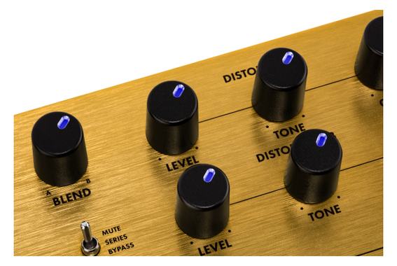 Fender Duel Pugilist Distortion  - Retoure (Zustand: sehr gut) image 7