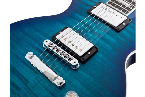 Gibson Les Paul Modern Figured Cobalt Burst  - Retoure (Zustand: gut) image 7