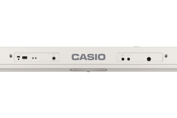 Casio CT-S1WE-76 Casiotone Keyboard Weiß Deluxe Set image 7
