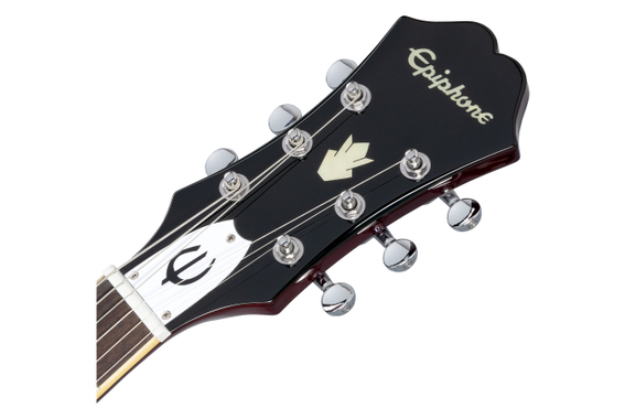 Epiphone Noel Gallagher Riviera Dark Wine Red image 7