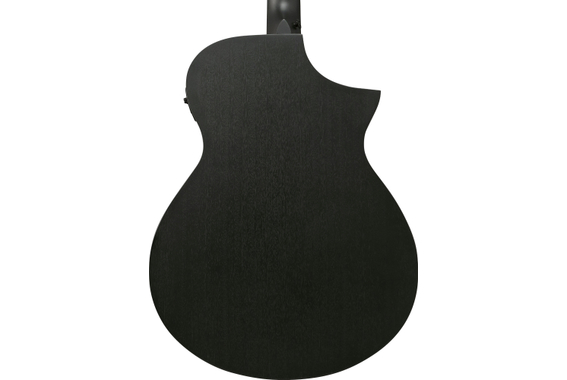 Ibanez AEWC621L-BOT Linkshandige Concertgitaar Black Out image 7