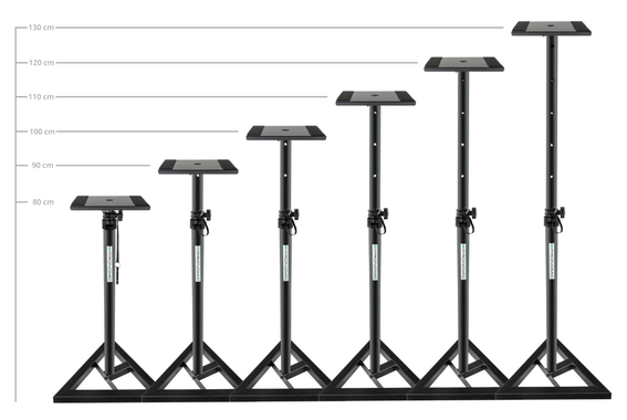 Pioneer DJ DM-40D Nero Set Coppia image 7