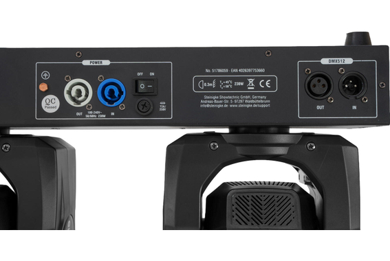 Eurolite LED TMH Bar B240 Moving-Head Beam Set Con Stativo image 7
