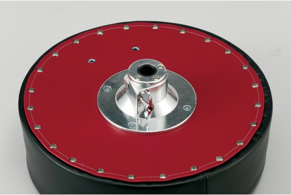 Tama HT550BCN 1st Chair Glide Rider Hydraulix "Cloth Top" image 7