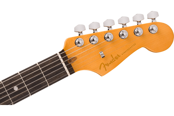Fender American Ultra II Stratocaster HSS Texas Tea image 7