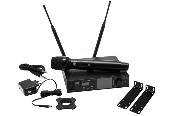 Omnitronic UHF-601 Sistema De Micrófono Inalámbrico De 1 Canal 823-832/863-865 MHz image 7