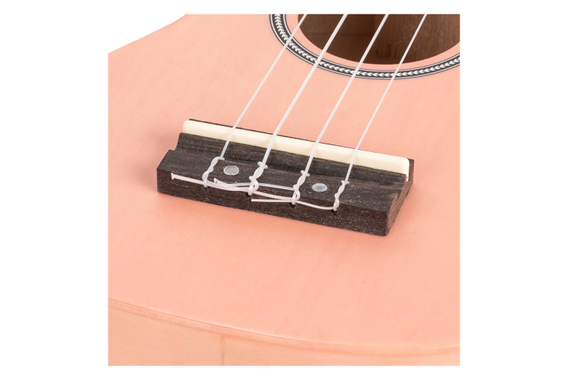 Cascha 3976 Bundle Ukulélé Soprano Rose image 7